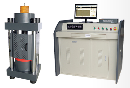 Máy kiểm tra áp suất servo thủy lực điện điều khiển bằng máy vi tính YAW-2000D/3000D