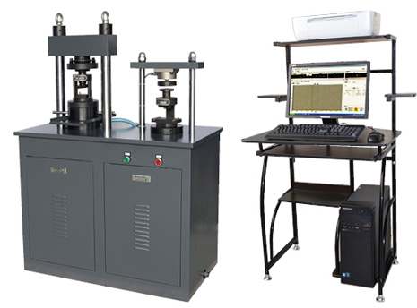 Máy thử uốn và nén hoàn toàn tự động điều khiển bằng máy vi tính YAW-300C