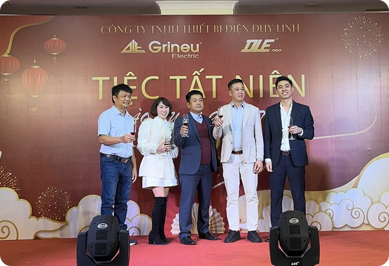 Tiệc tất niên cuối năm 2021 của công ty