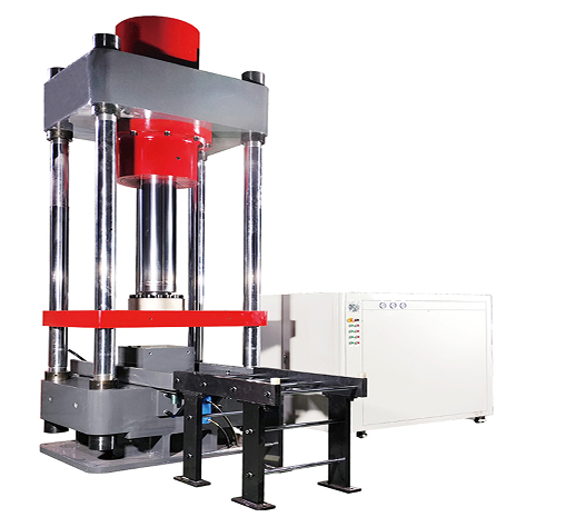 Máy kiểm tra áp suất servo thủy lực điện điều khiển bằng máy vi tính YAW-5000A