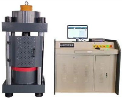 Máy kiểm tra áp suất servo điện thủy lực YAW-3000D