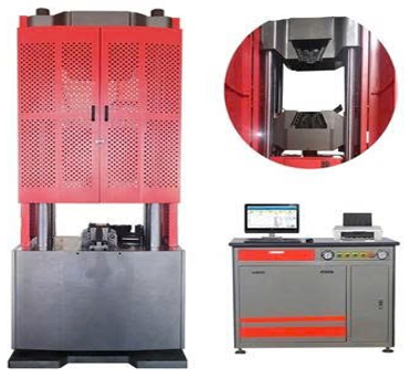 Máy kiểm tra vạn năng điện thủy lực WAW-2000E