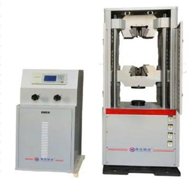 Máy kiểm tra thủy lực hiển thị kỹ thuật số WES-1000D