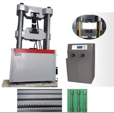 Máy kiểm tra thủy lực hiển thị kỹ thuật số WES-600D