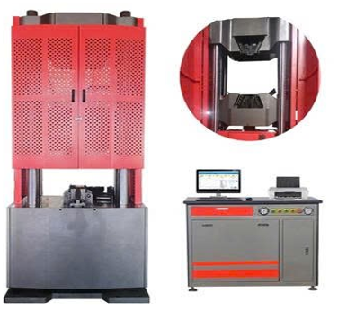 Máy kiểm tra vạn năng điện thủy lực WAW-2000E